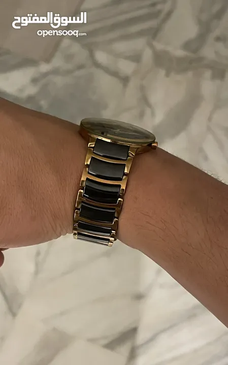 ‏Rado Centrix Diamonds & Ceramic watch بحالة الوكالة