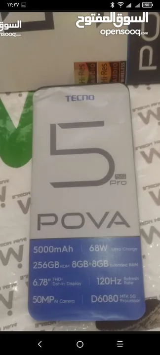 TECNO POVA 5 Pro 5G
