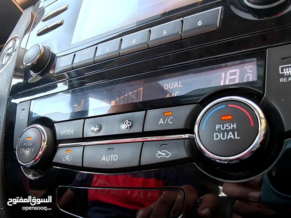 نيسان اكس تريل هايبرد اعلى صنف وارد الوكالة