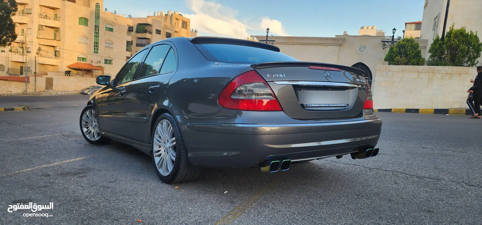 e200 w211  كت amg افنجارد  اصليه