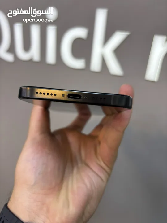 IPHONE 16 PRO MAX (1-TB) USED /// ايفون 16 برو ماكس ذاكرة 1 تيرا ذاكرة مستعمل وكاله