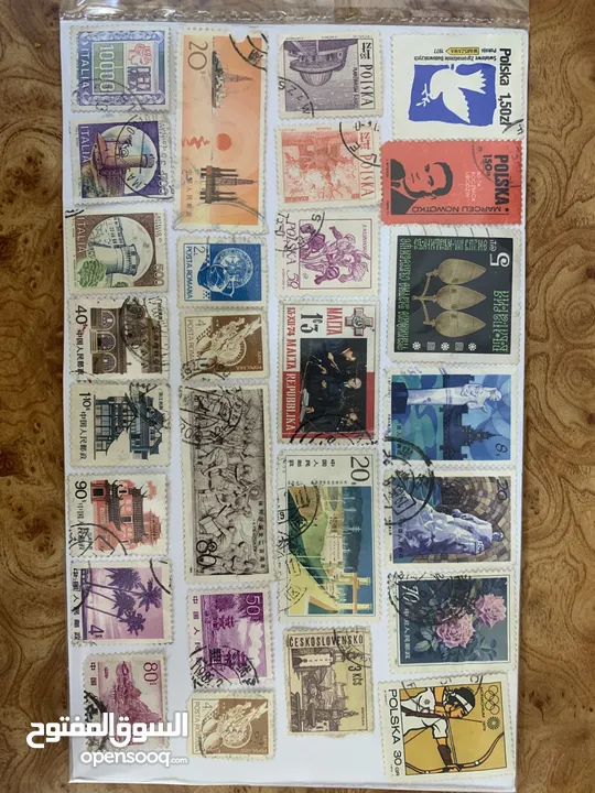 طوابع مشكلة