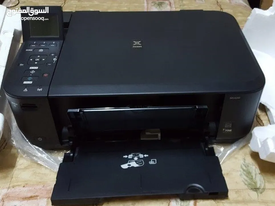 3 طابعات  بحاجة الى حبر او صيانة
