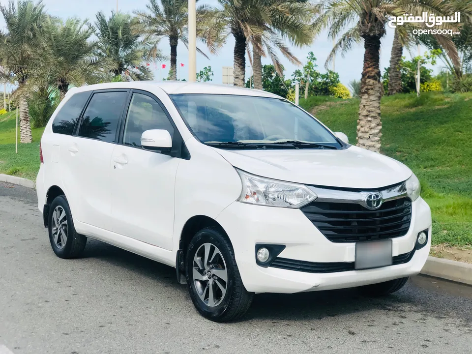 Toyota Avanza 7 seat 2018 model SUV / MUV for sale