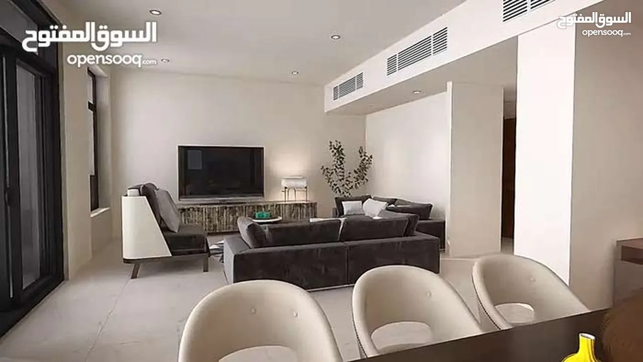 for sale Ready 3 bedrooms Duplex in muscat bay with 2 years payment plan