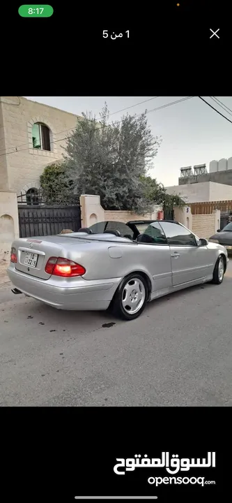 clk 200 مرسدس كشف