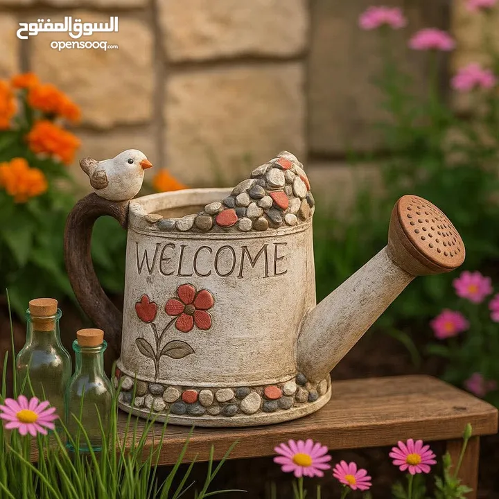 اكسسوارات خارجية وداخلية لتزين الحدائق والمنزل