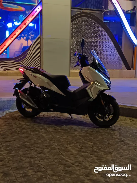 سكوتر RT1 من CYCLONE