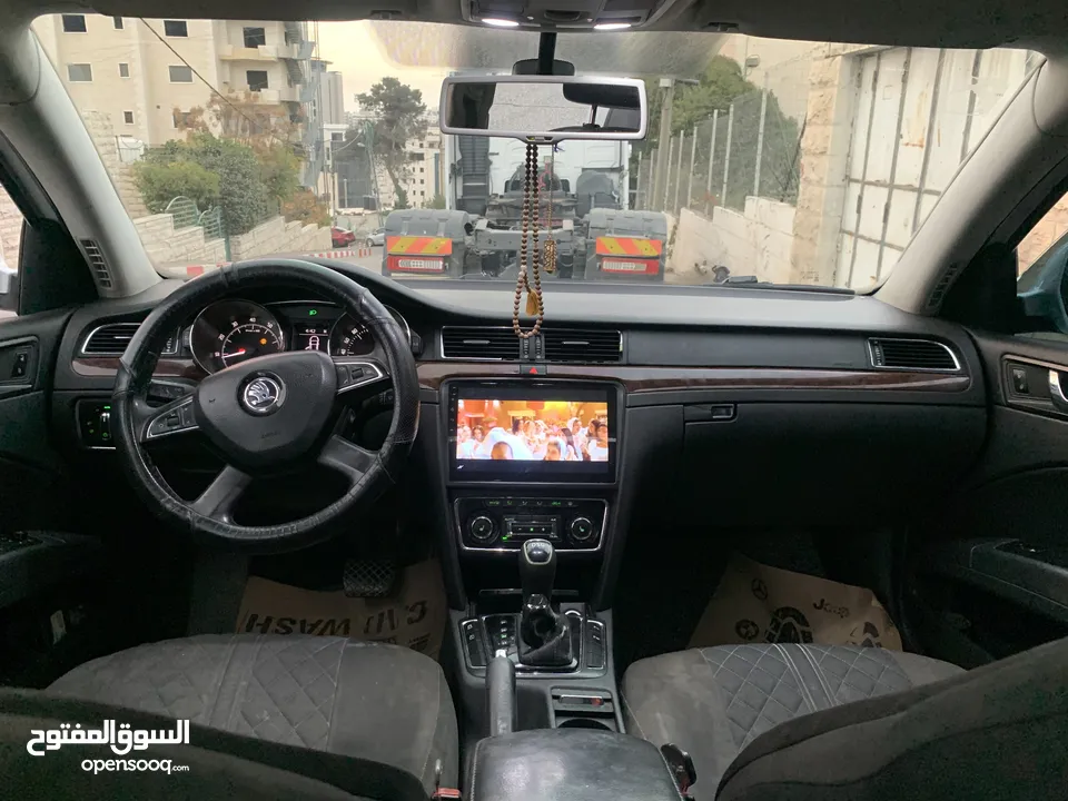 سكودا سوبيرب 2014