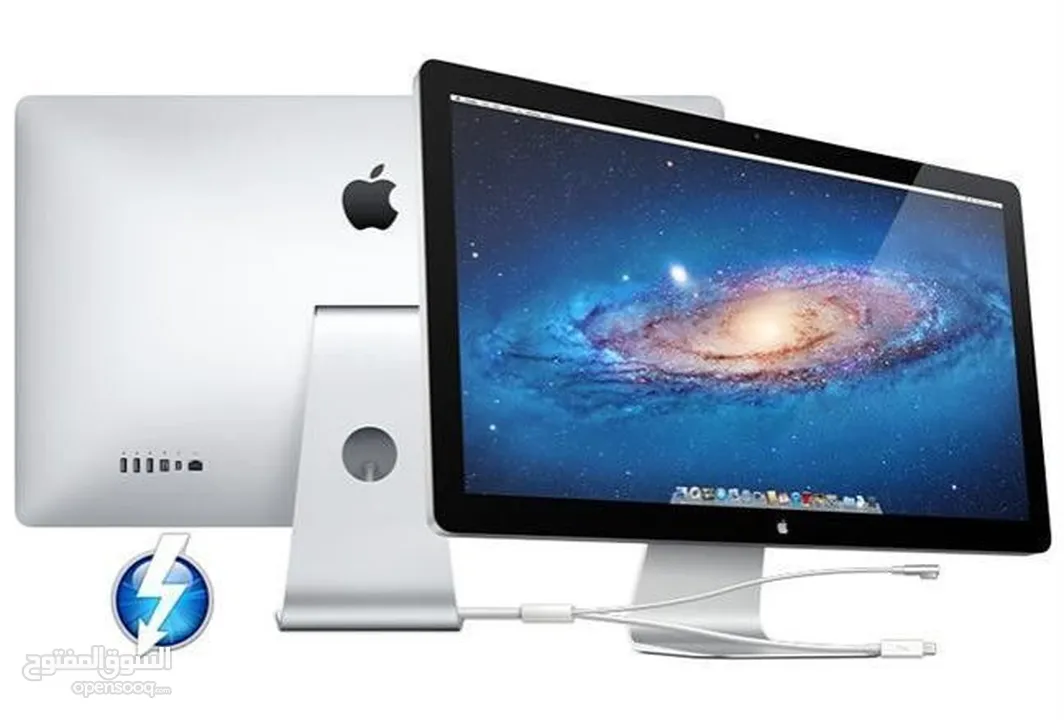 Apple Thunderbolt 27" display