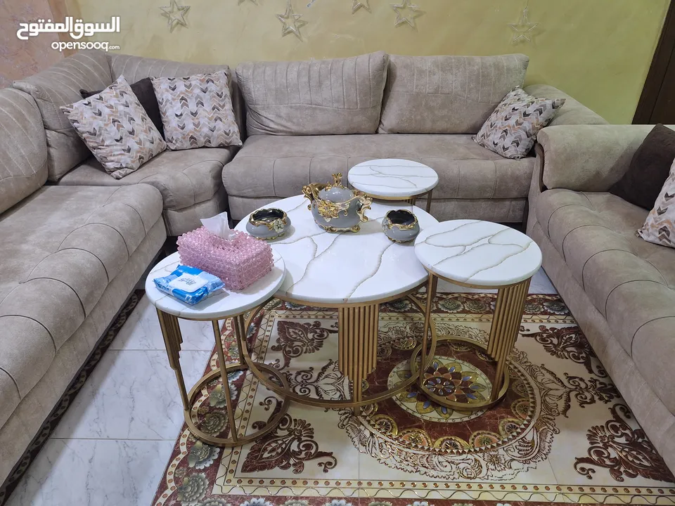 طقم كنب فاخر