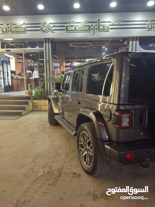 جيب رانجلر روبيكون صحارى