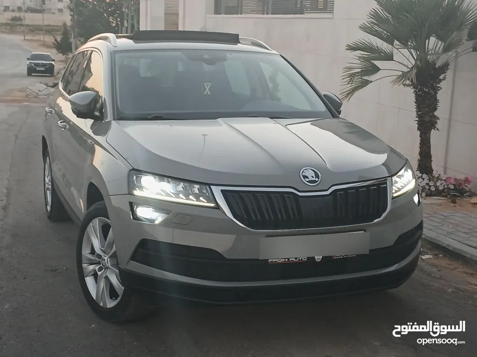سكودا كاروك فل الفل اضافات  للبيع بسعر مغري ع الكاش