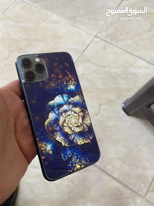 ايفون 11 برو 64GB بطاريه 77‎%‎