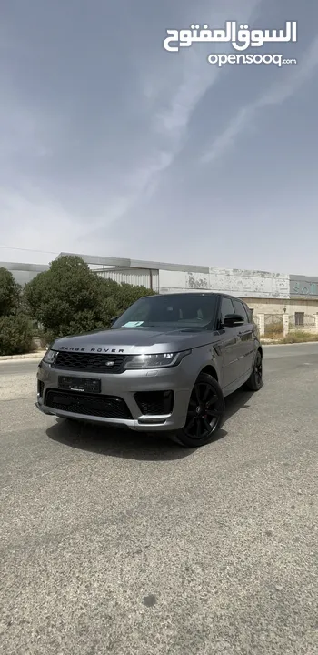 رينج روفر سبورت 2020  وارد المانيا بلق ان )Plug-In (مواصفات خاصة