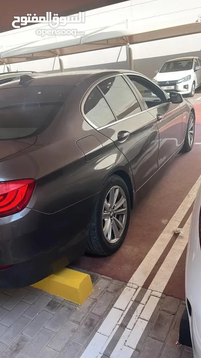 2013 BMW 520I GCC GOOD CONDITION