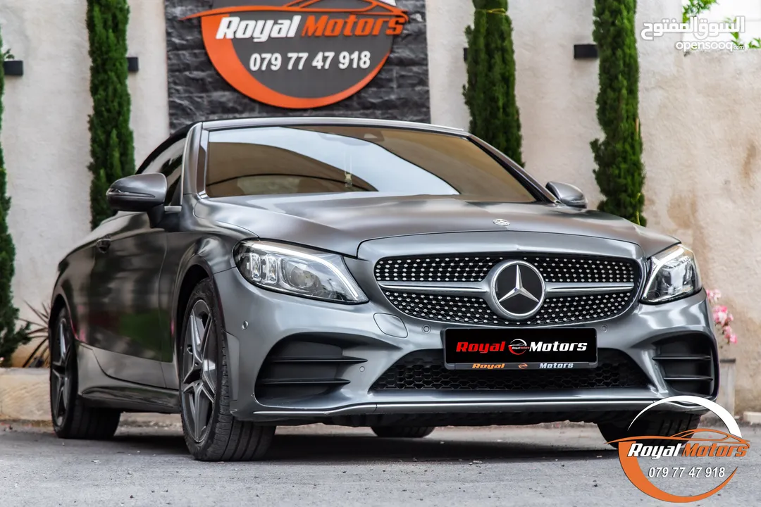 Mercedes C200 2019 Cabriolet Amg kit