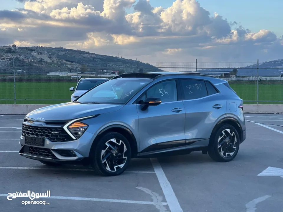 كايا سبورتاج هايبرد Plug In فل مسكر 2023 دفع رباعي