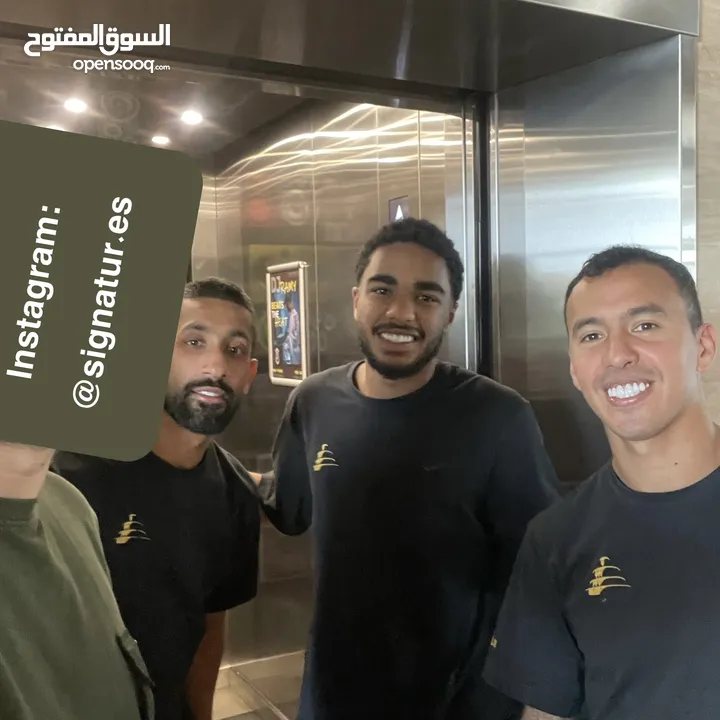 تواقيع لاعبين العين ( اثبات proof ) al ain players signatures