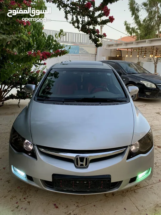 هوندا سيفيك 2007 فُل أعلى صنف (VTi)