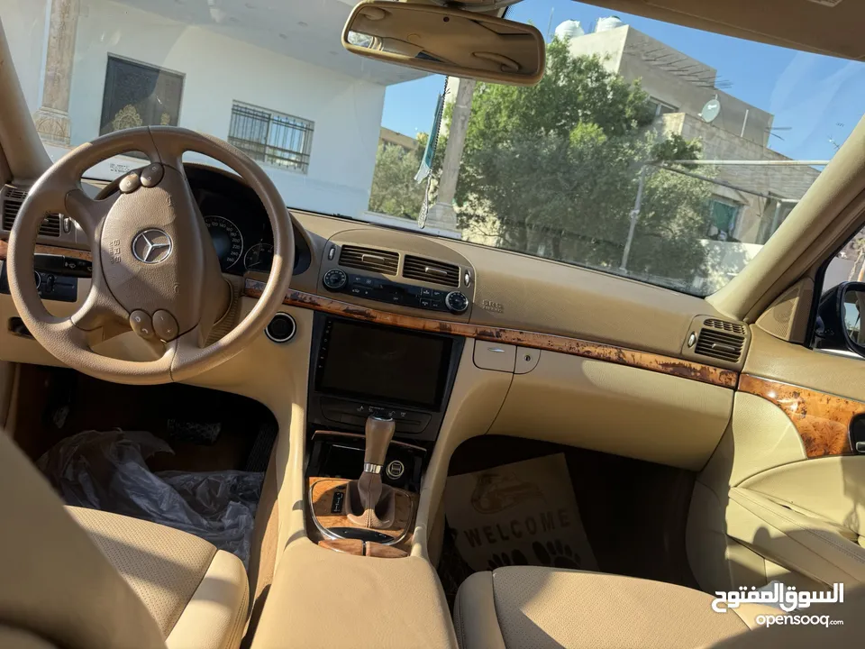 مرسيدل E200 اليجانس 2008