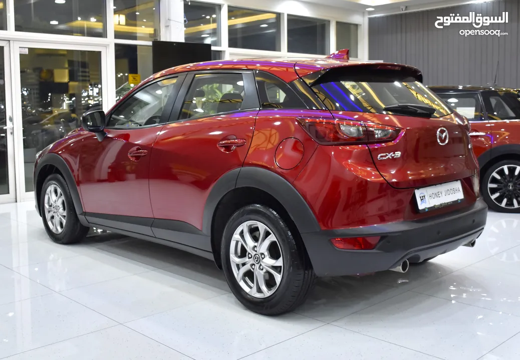 Mazda CX-3 ( 2019 Model ) in Red Color GCC Specs