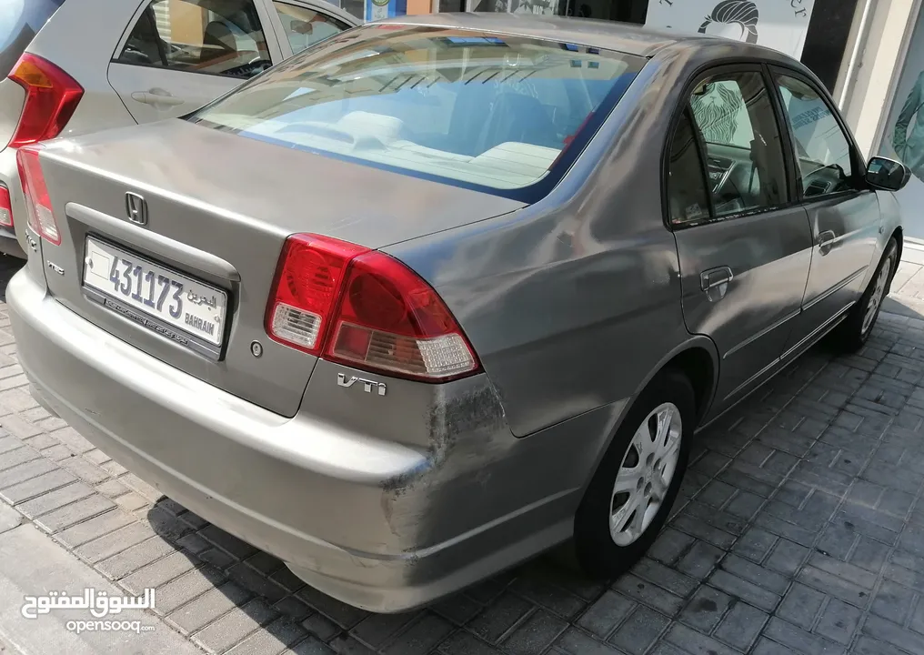 For sale Honda Civic 2004 model passing and insurance end of February 2025