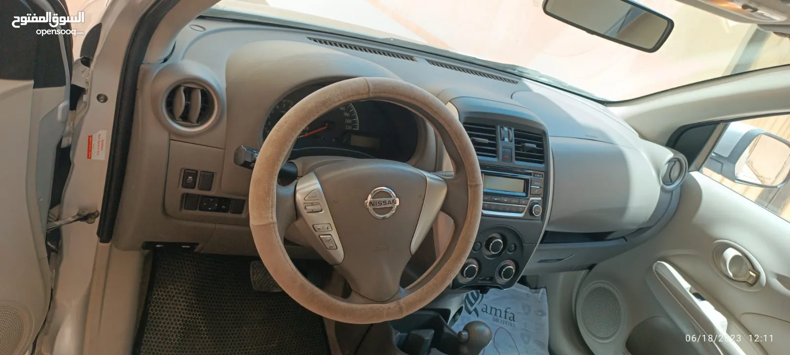 Nissan Sunny 2019 7 Month Pasing Inshurance No Major Accident   Just Wattsapp Contact
