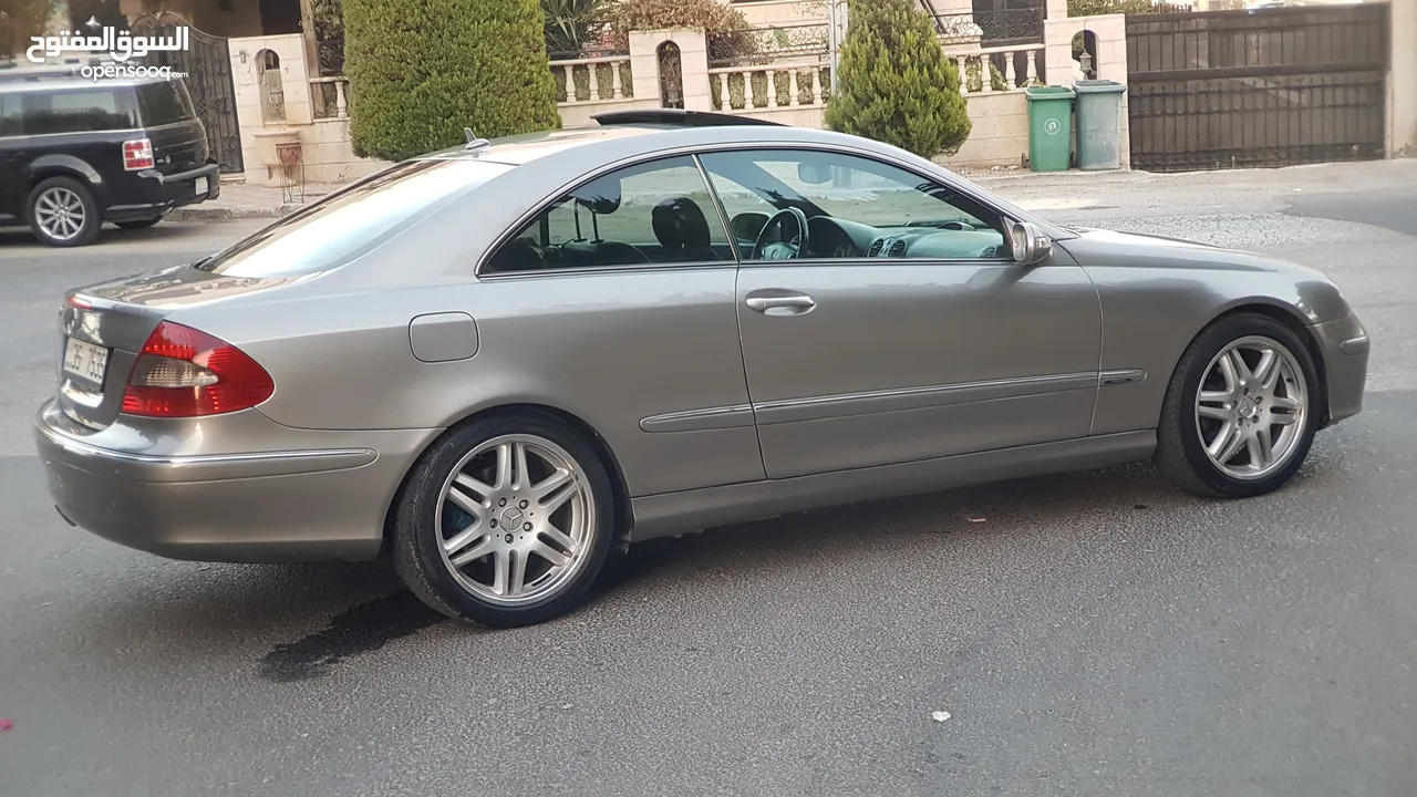 مرسيدس CLK 280 موديل 2009 بحال الوكالة