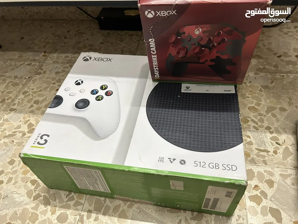 اكس بوكس سيريس إس بسعر نارررر