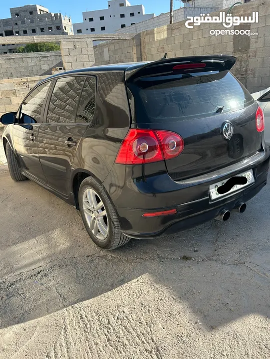 جولف 2007 مطور 1.6 جير عادي ميكانيك نخب تعتيم كامل كت خلفي Gti  دفعه 15 وشكات 30 علكاش 28