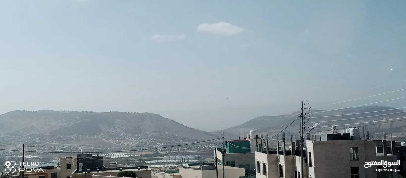 أرض للبيع في أبو نصير على شارعين تصلح لبناء فيلا إطلالة رائعة قريبة على شارع الأردن