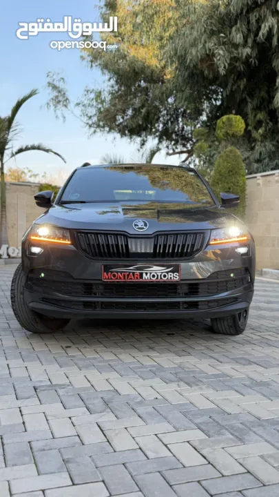 سكودا كاروك SportLine ترخيص 2020 محرك 1500 بنزين جير أوتوماتيك 150 حصان