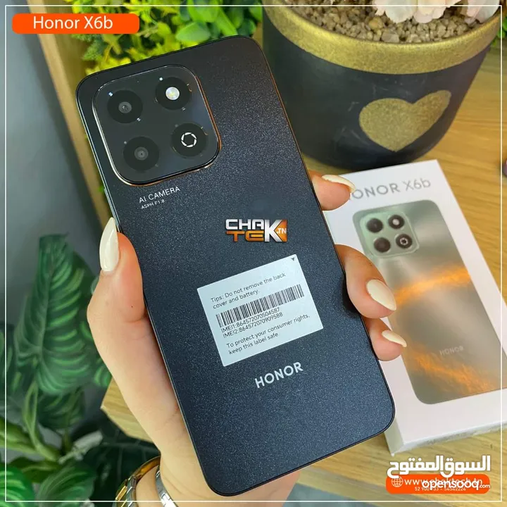 جهاز جديد Honer X6p رام 12 جيجا 128 و 256 مكفول سنة متوفر توصيل