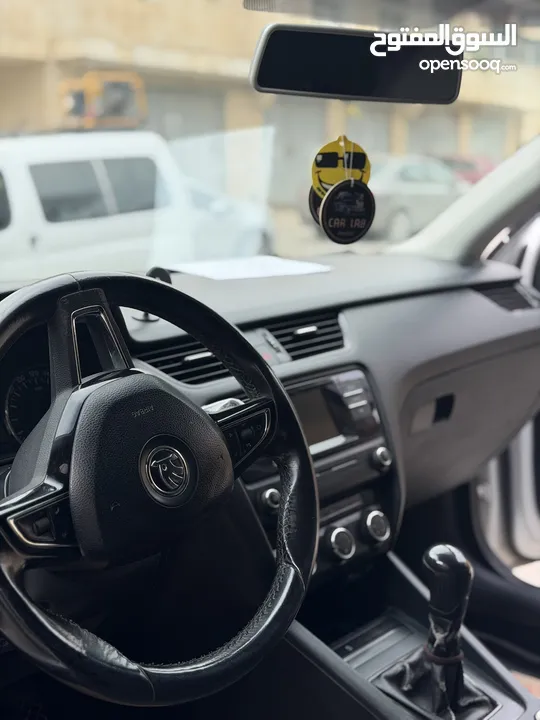 سكودا_اوكتافيا