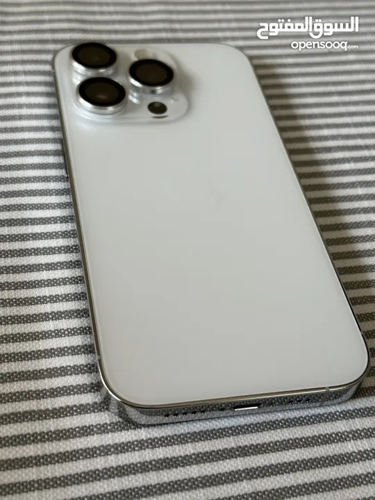 iPhone 14 pro silver 128GB used like new