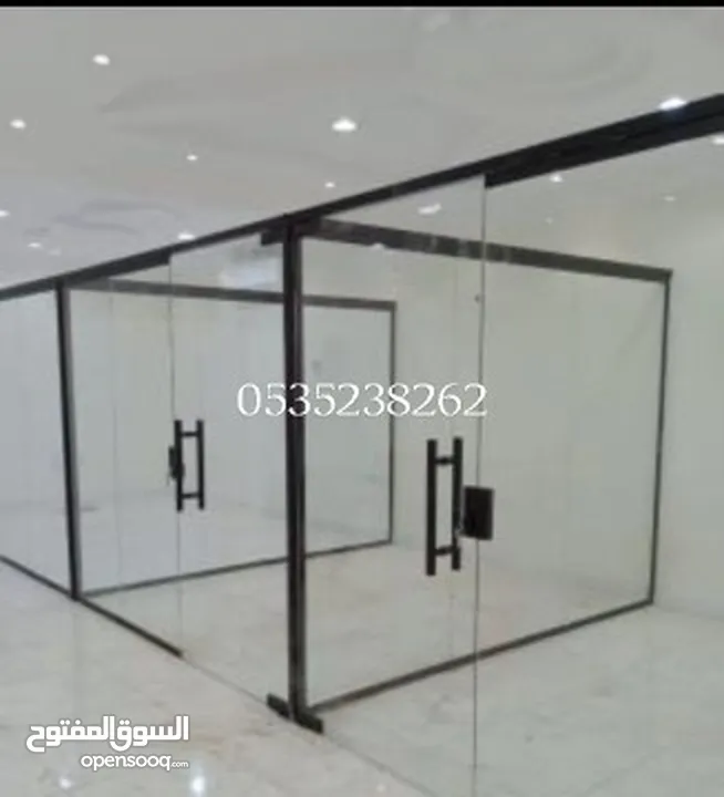 زجاج سكريت استركشر المنيوم جميع صيانه