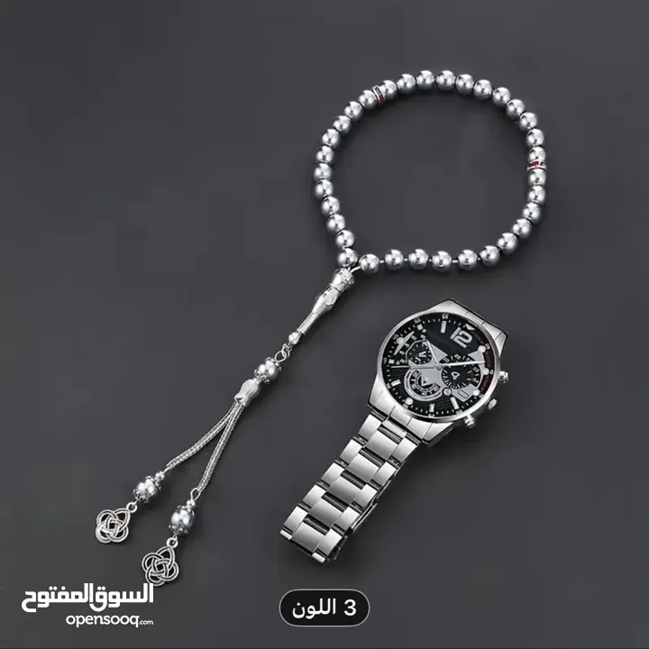 2 قطعة ساعة كوارتز أنيقة كفاله على اللون 2سنوات توصيل مجاني 7/14يوم من تاريخ طلبك شحن من المستودع