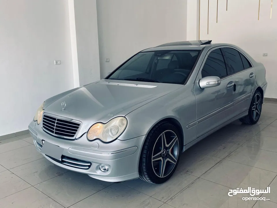 مرسيدس 2006 للبيع او البدل بنزين اصل برايفت