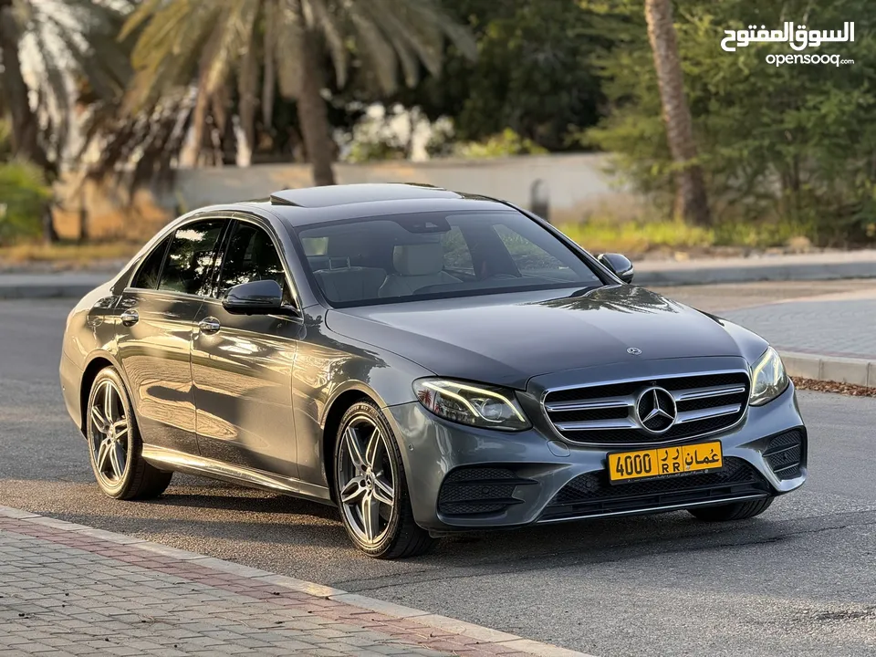 مرسديس E300موديل 2019