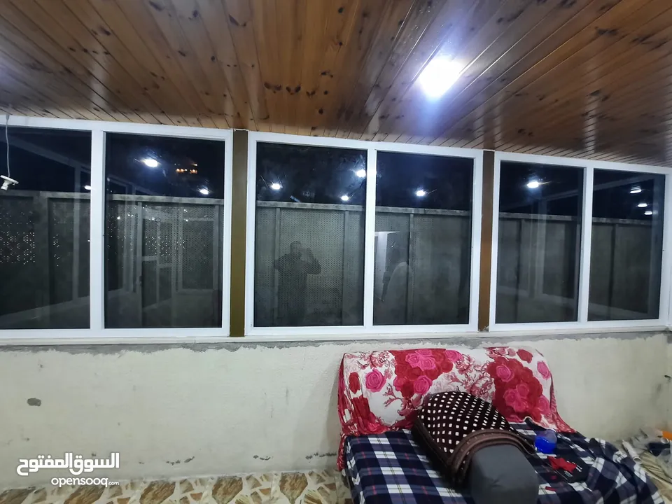 صيانه عامه شبابيك المنيوم مطابخ واجهات المنيوم تركيب مناخل