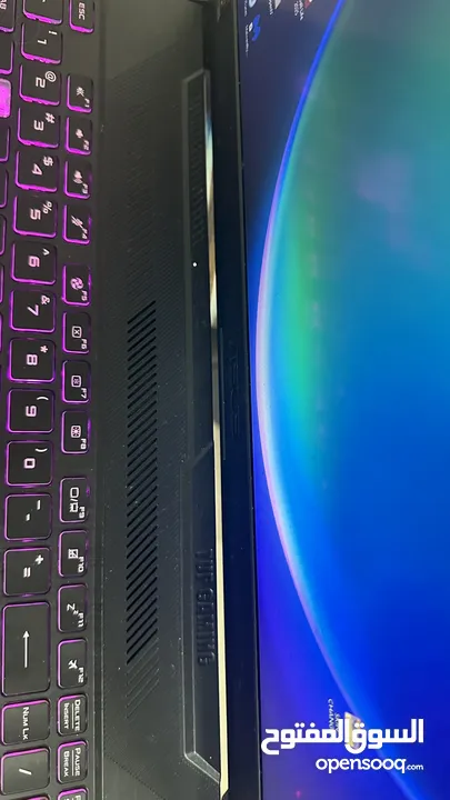 لابتوب ASUS TUF A17 للألعاب  Ryzen 5 + GTX 1650