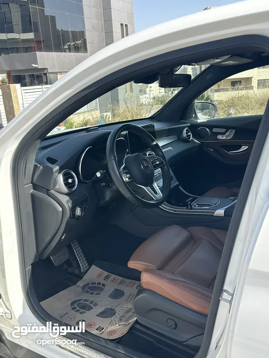 MERCEDES GLC 300E COUPE 4MATIC 2021