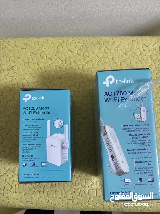 Tp link wifi extender Ac 1750 and ac 1200