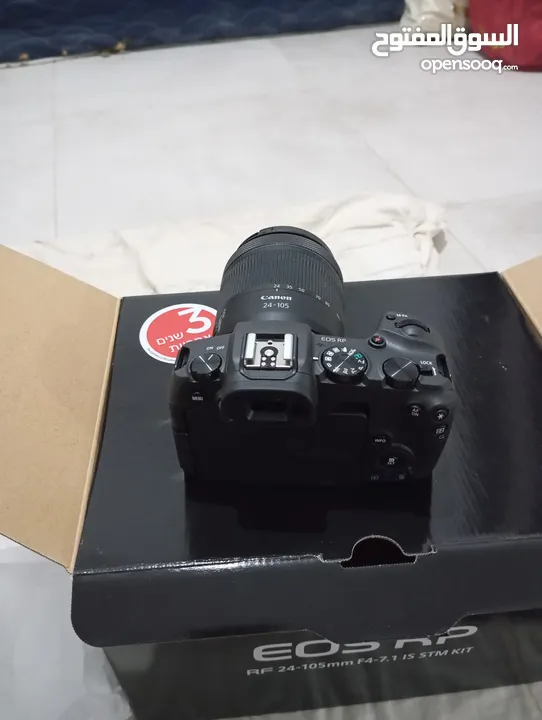 كاميرا احترافية canon RP