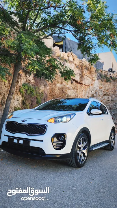 كيا سبورتاج متور2000ديزل 4x4