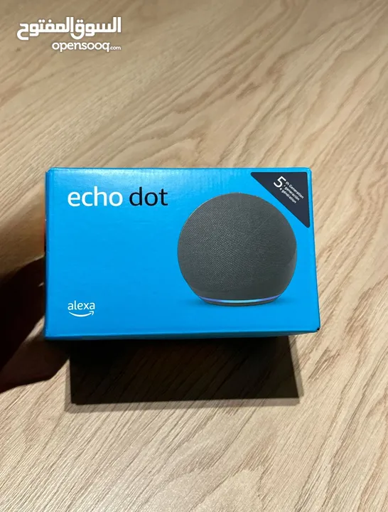 alexa(اليكسا) echo dot (5th gen)