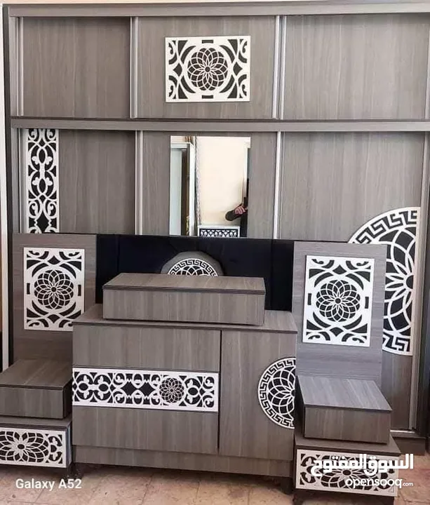 180دينار غرف نوم لامنيت تركي جميع الالوان متوفره