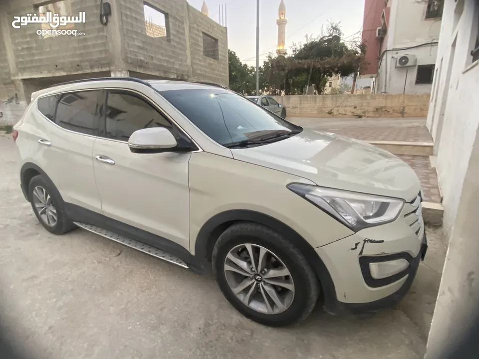 هونداي سانتافي مديل 2016