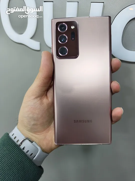 SAMSUNG NOTE 20 ULTRA ( 256GB ) / RAM 12 USED /// سامسونج نوت 20 الترا ذاكرة 256 مستعمل وكاله
